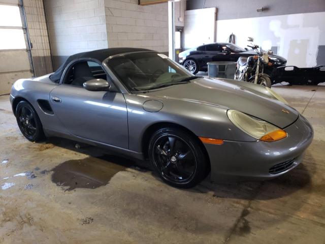 2002 Porsche Boxster VIN: WP0CA298X2U623555 Lot: 39225824