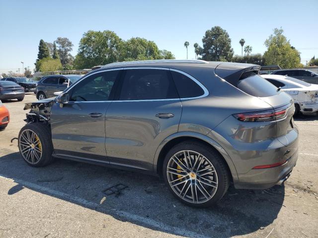 PORSCHE CAYENNE TU 2019 gray  gas WP1AF2AY1KDA80406 photo #3