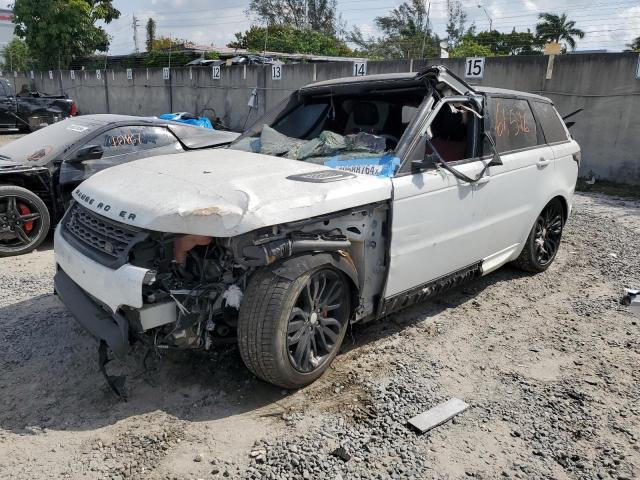 Lot #2440786155 2014 LAND ROVER RANGE ROVE salvage car