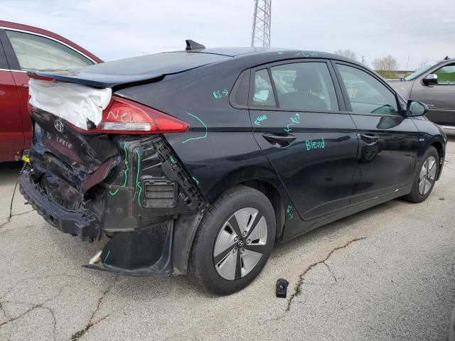 2019 HYUNDAI IONIQ BLUE - KMHC65LC8KU124376
