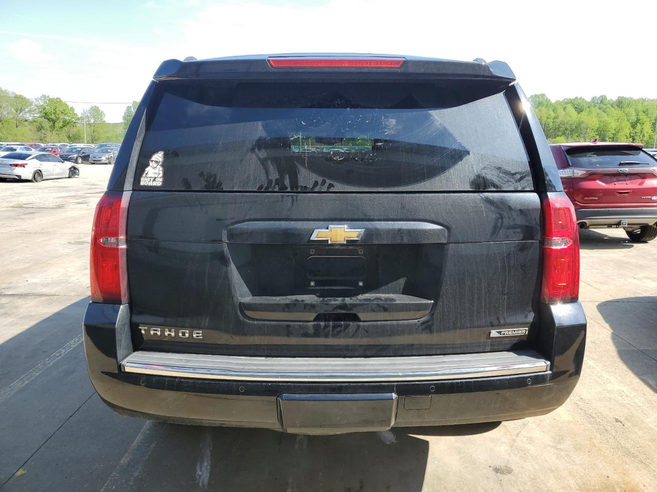 2017 Chevrolet Tahoe K1500 Premier vin: 1GNSKCKC5HR288415