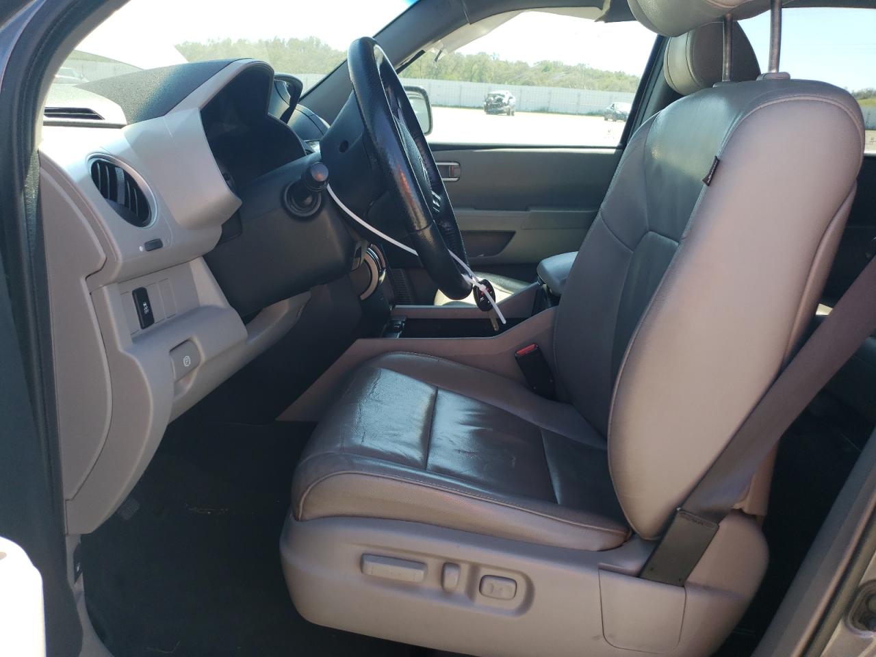 5FNYF4H54FB077585 2015 Honda Pilot Exl