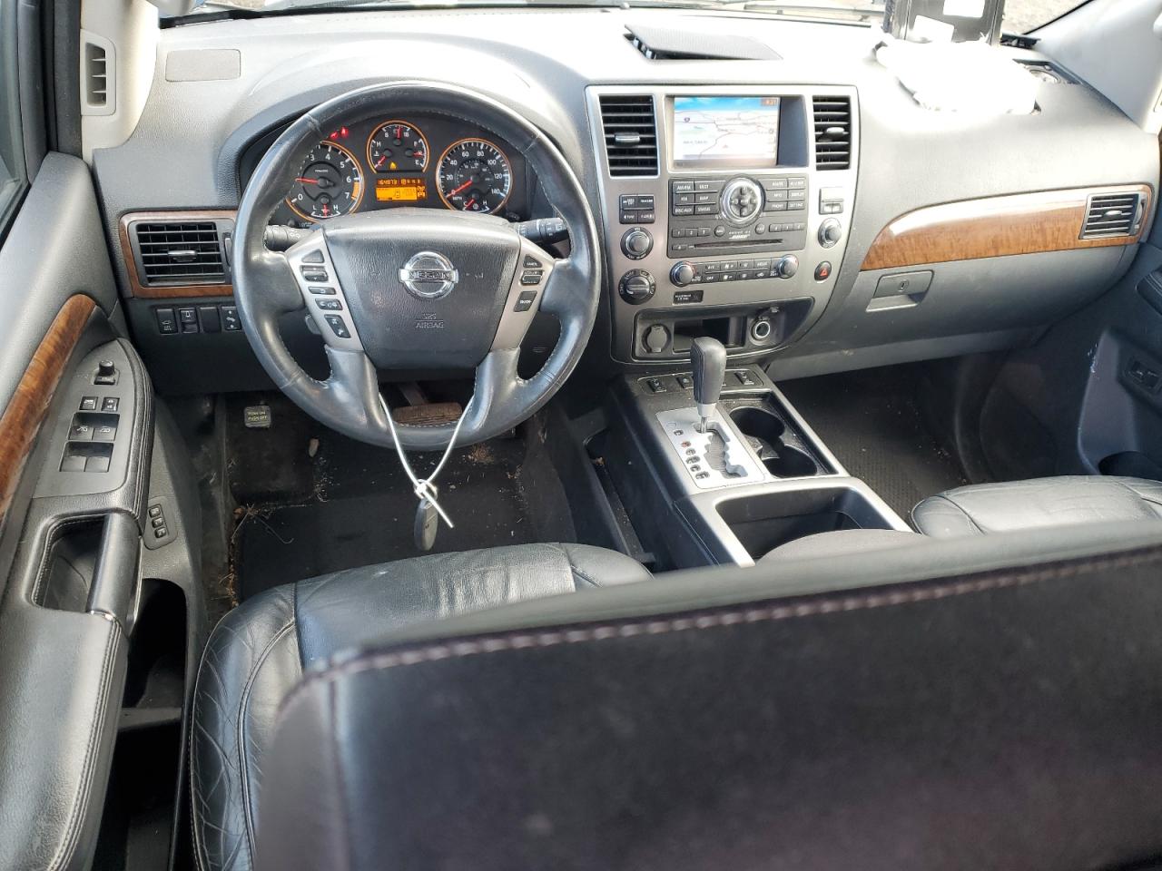 5N1AA0NE7EN609632 2014 Nissan Armada Platinum