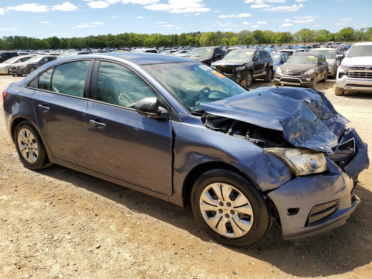 2013 Chevrolet Cruze Ls vin: 1G1PB5SH0D7249851