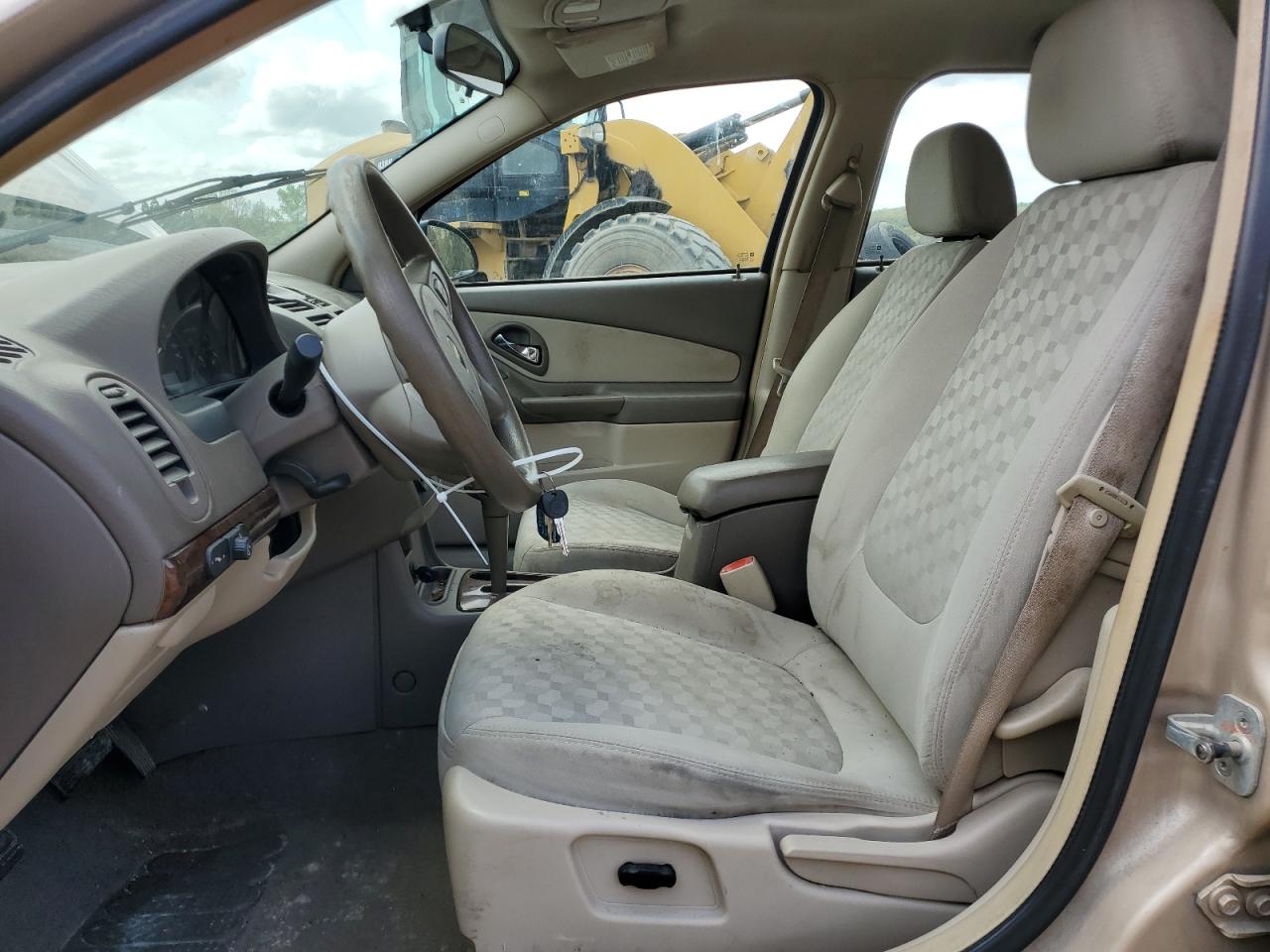 1G1ZT548X5F196036 2005 Chevrolet Malibu Ls