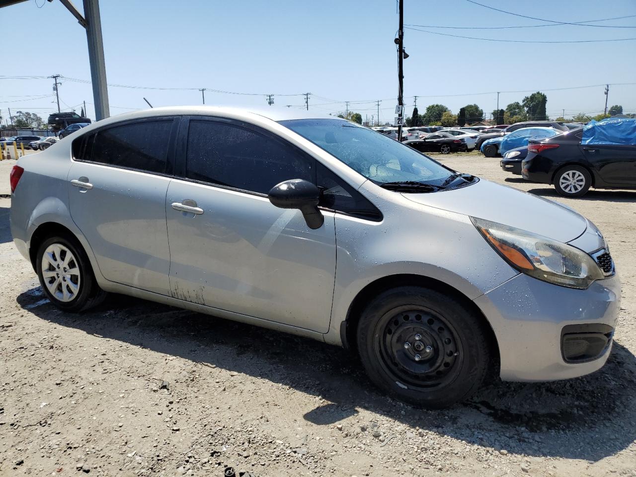 2013 Kia Rio Ex vin: KNADN4A37D6206998