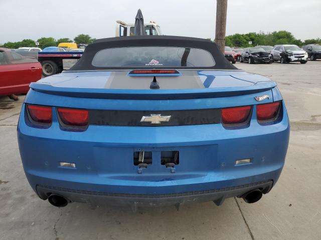 2013 Chevrolet Camaro 2Ss VIN: 2G1FT3DW4D9198989 Lot: 52033494