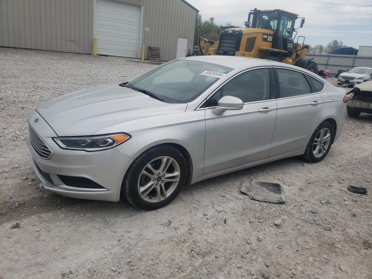 2018 Ford Fusion Se vin: 3FA6P0HD5JR149475