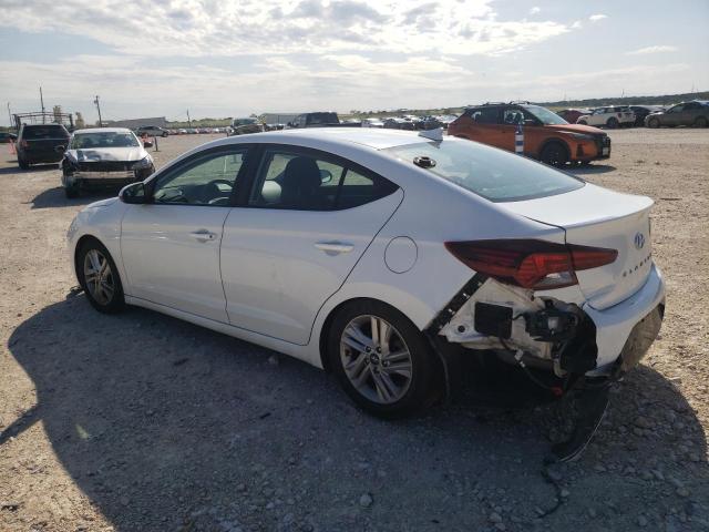 2020 Hyundai Elantra Sel VIN: 5NPD84LF4LH586632 Lot: 52039084