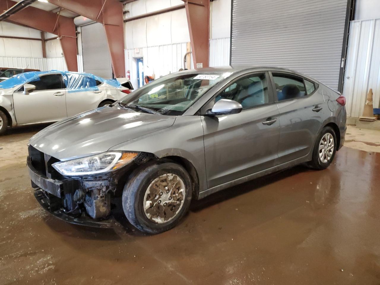 KMHD74LF3HU398146 2017 Hyundai Elantra Se