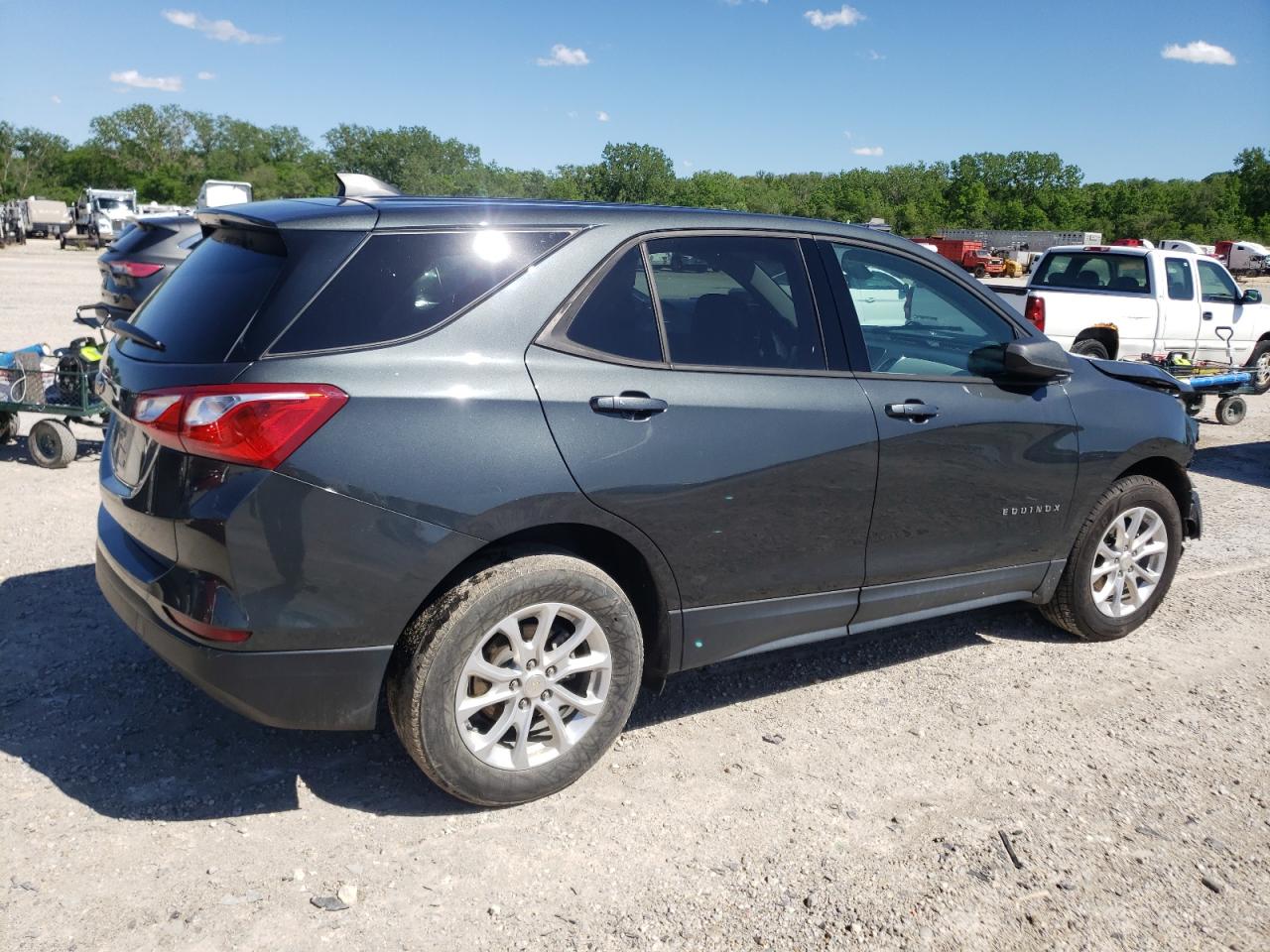 Lot #2776867367 2019 CHEVROLET EQUINOX LS