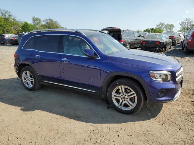 2020 Mercedes-Benz Glb 250 4Matic VIN: W1N4M4HB3LW028730 Lot: 52519754