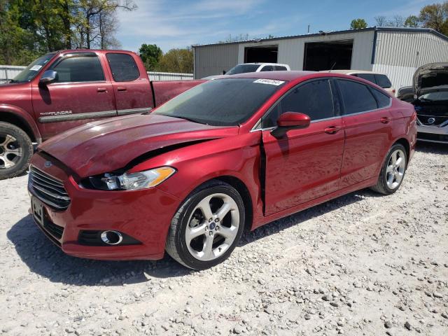 Lot #2484761028 2016 FORD FUSION S salvage car