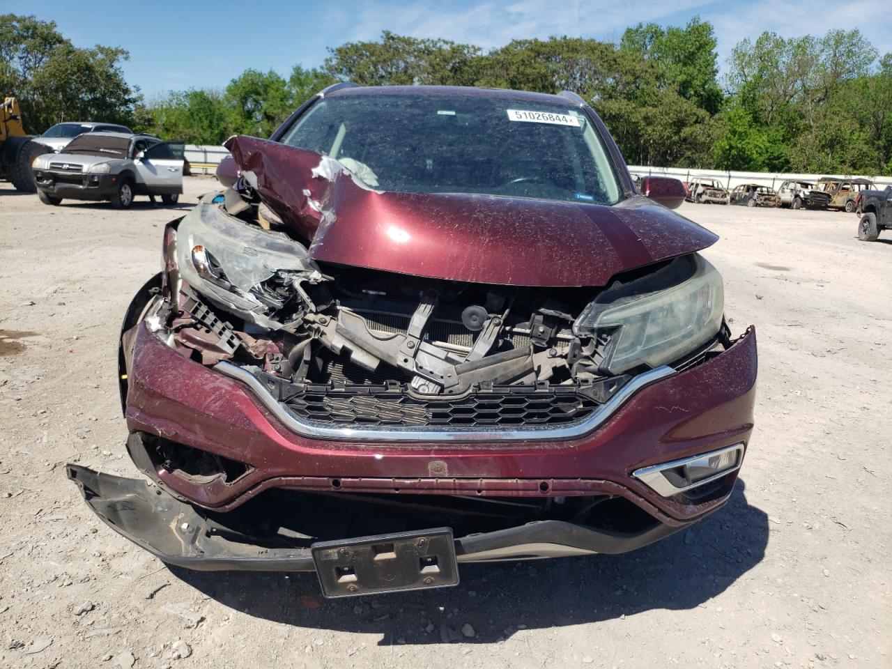 2HKRM3H7XFH525500 2015 Honda Cr-V Exl