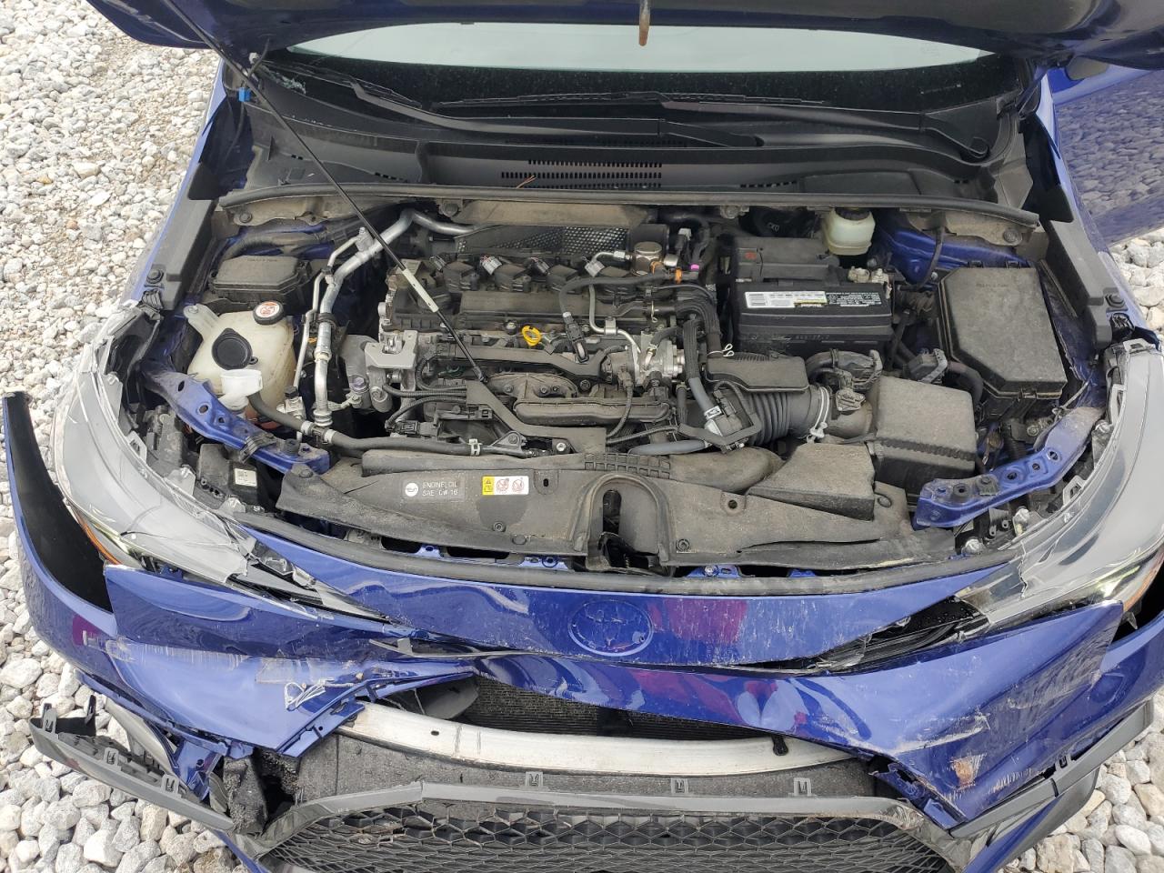 JTDT4RCEXLJ035205 TOYOTA COROLLA 2020