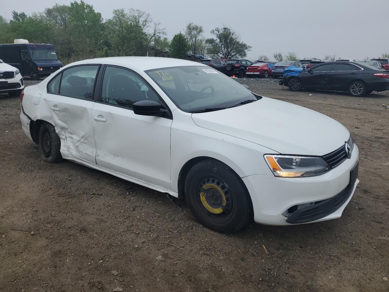 3VW2K7AJ4EM424429 2014 Volkswagen Jetta Base