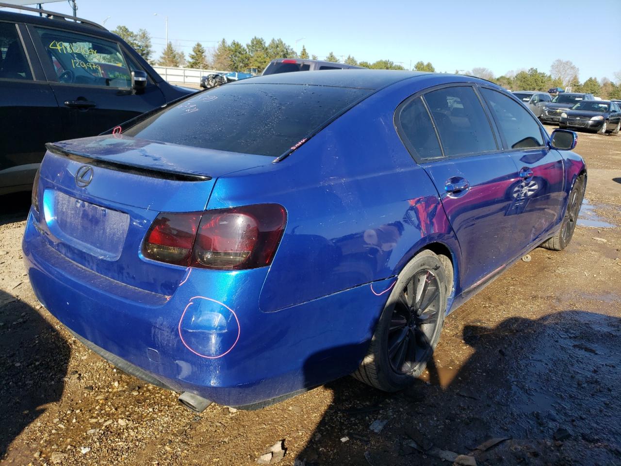 JTHCH96S460004885 2006 Lexus Gs 300