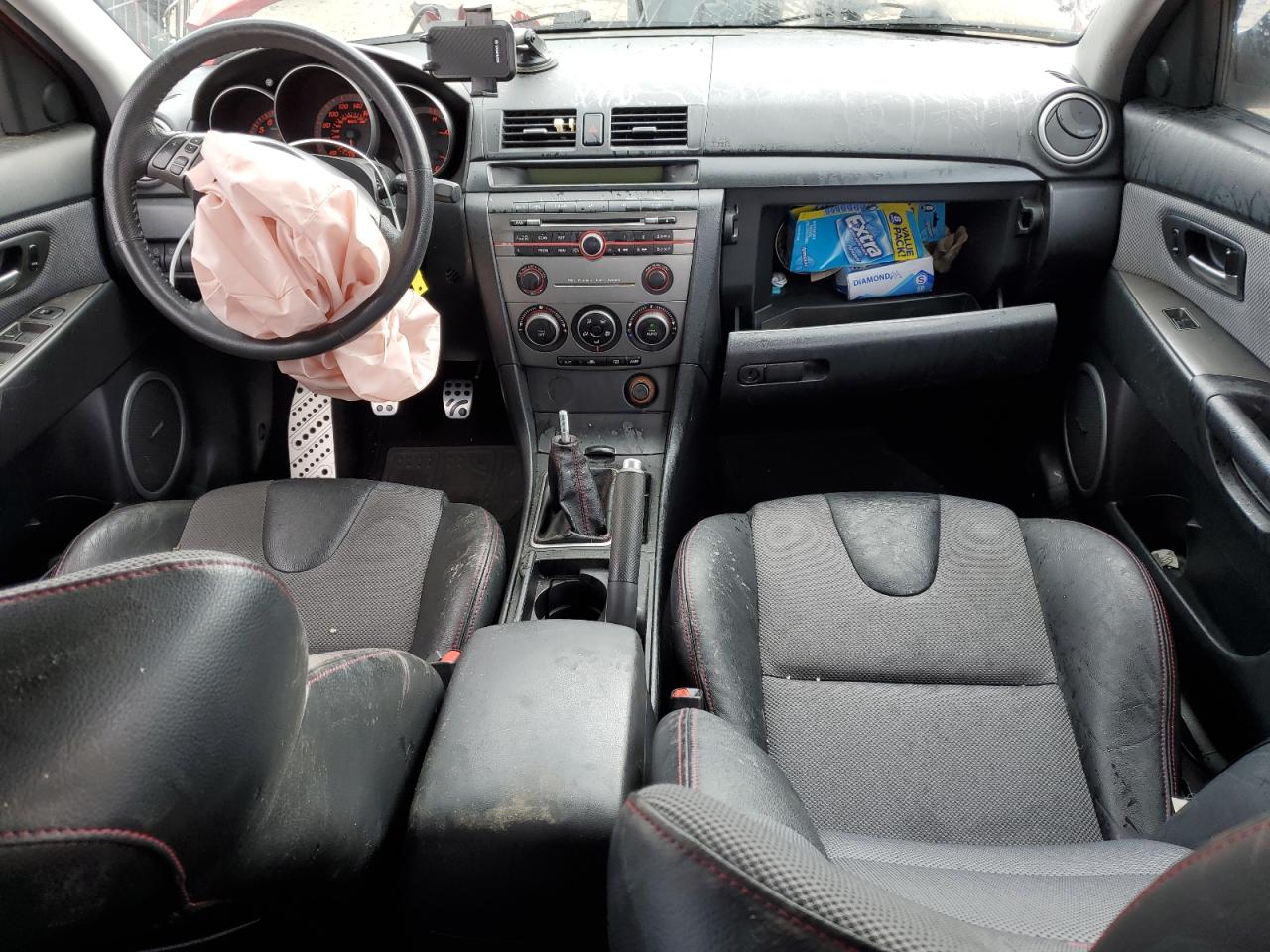 JM1BK34M671683733 2007 Mazda Speed 3