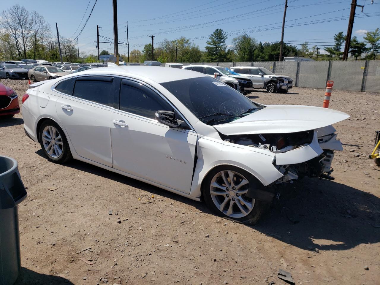 1G1ZE5ST7GF334426 2016 Chevrolet Malibu Lt