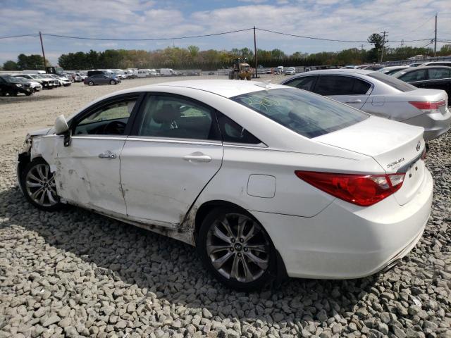 2012 Hyundai Sonata Se VIN: 5NPEC4AC3CH345317 Lot: 51520684