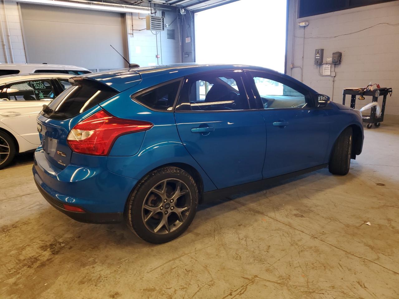 1FADP3K2XEL217046 2014 Ford Focus Se