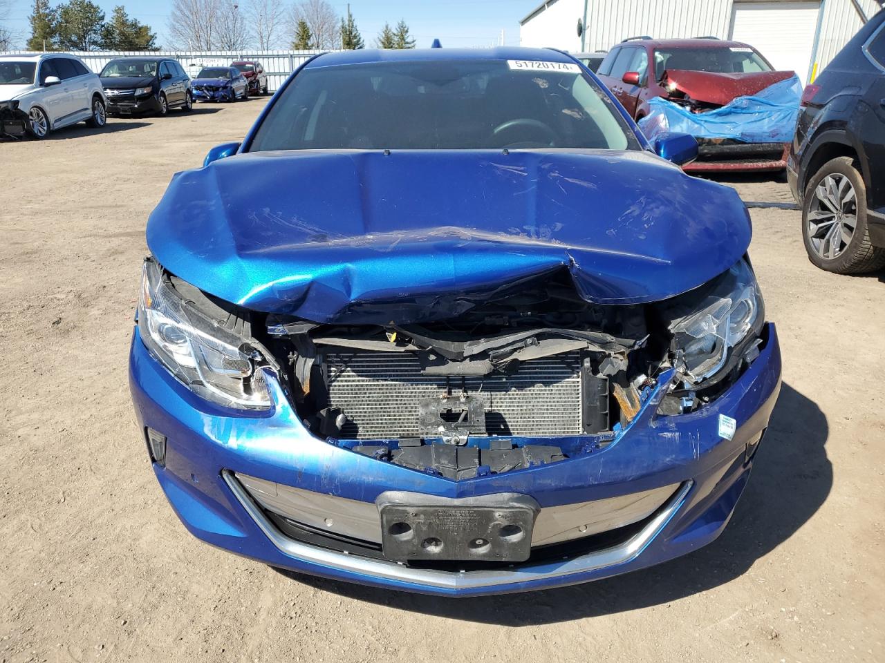 2017 Chevrolet Volt Premier vin: 1G1RB6S57HU162055