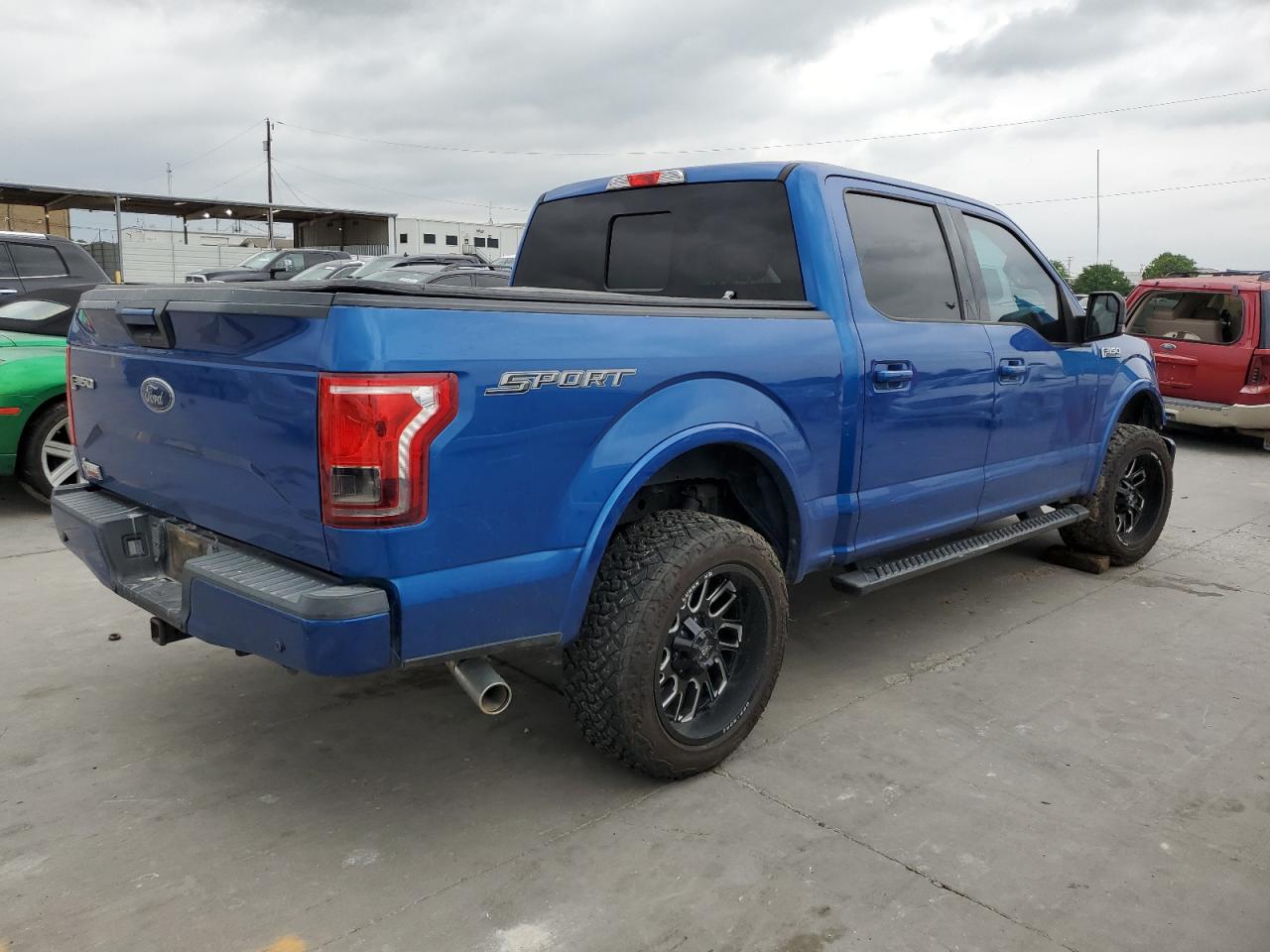 1FTEW1CF8HKE48268 FORD F-150 2017