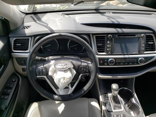 2017 TOYOTA HIGHLANDER - 5TDDZRFH5HS471384