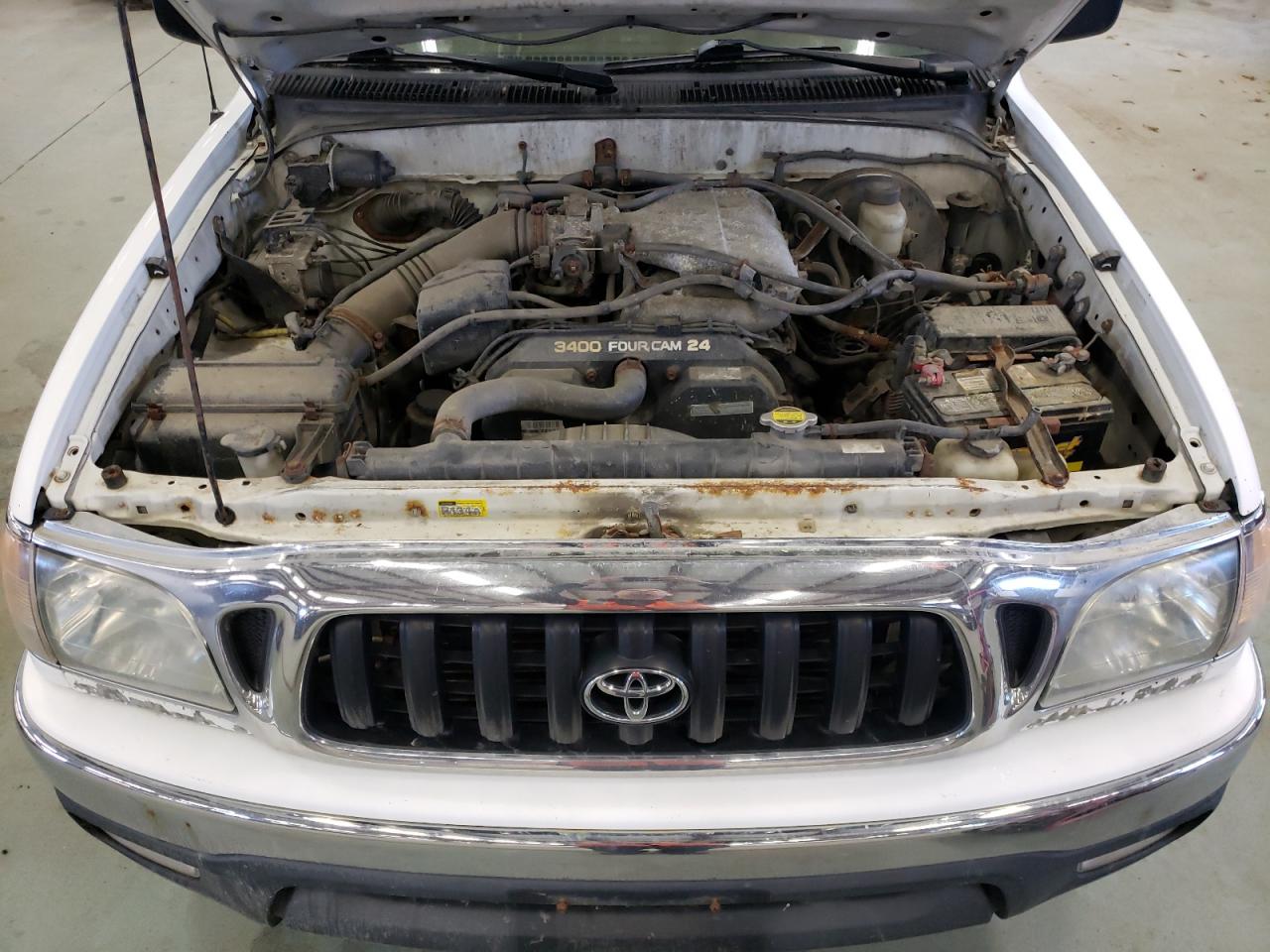 5TEWN72N84Z424092 2004 Toyota Tacoma Xtracab