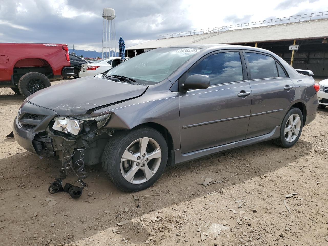 5YFBU4EE7DP079347 2013 Toyota Corolla Base