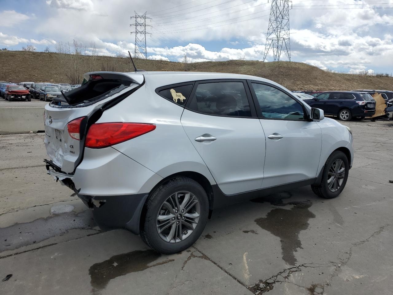 2014 Hyundai Tucson Gls vin: KM8JTCAF8EU865178