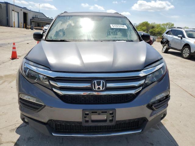 2016 Honda Pilot Touring VIN: 5FNYF6H91GB019806 Lot: 51223744