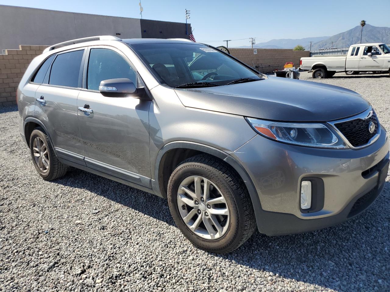 5XYKT4A61EG519540 2014 Kia Sorento Lx