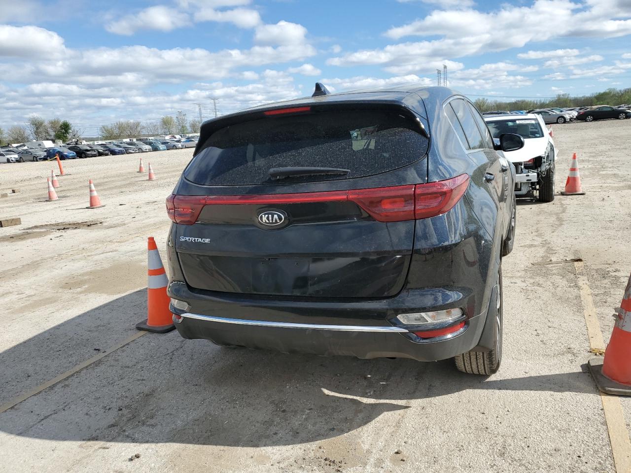 KNDPM3AC4M7874572 2021 Kia Sportage Lx