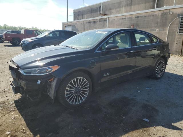 Lot #2507694147 2018 FORD FUSION TIT salvage car