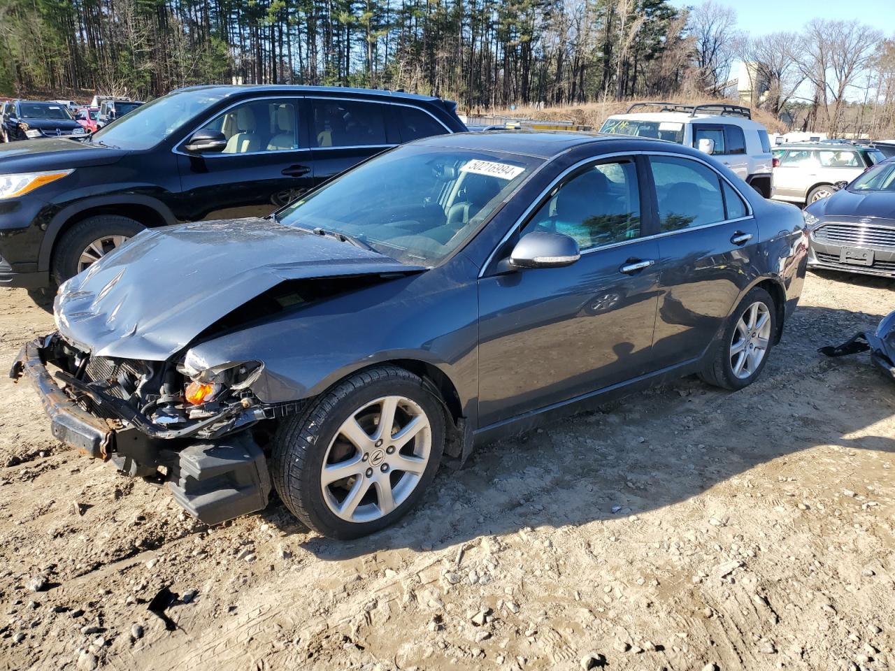 JH4CL959X5C015237 2005 Acura Tsx