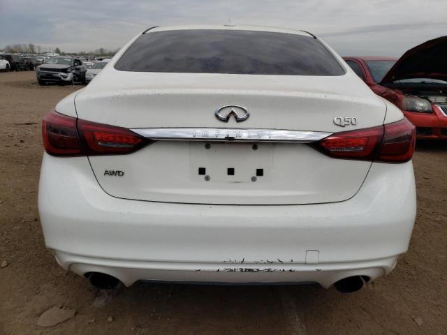 2018 Infiniti Q50 Luxe VIN: JN1EV7AR9JM444021 Lot: 51620644