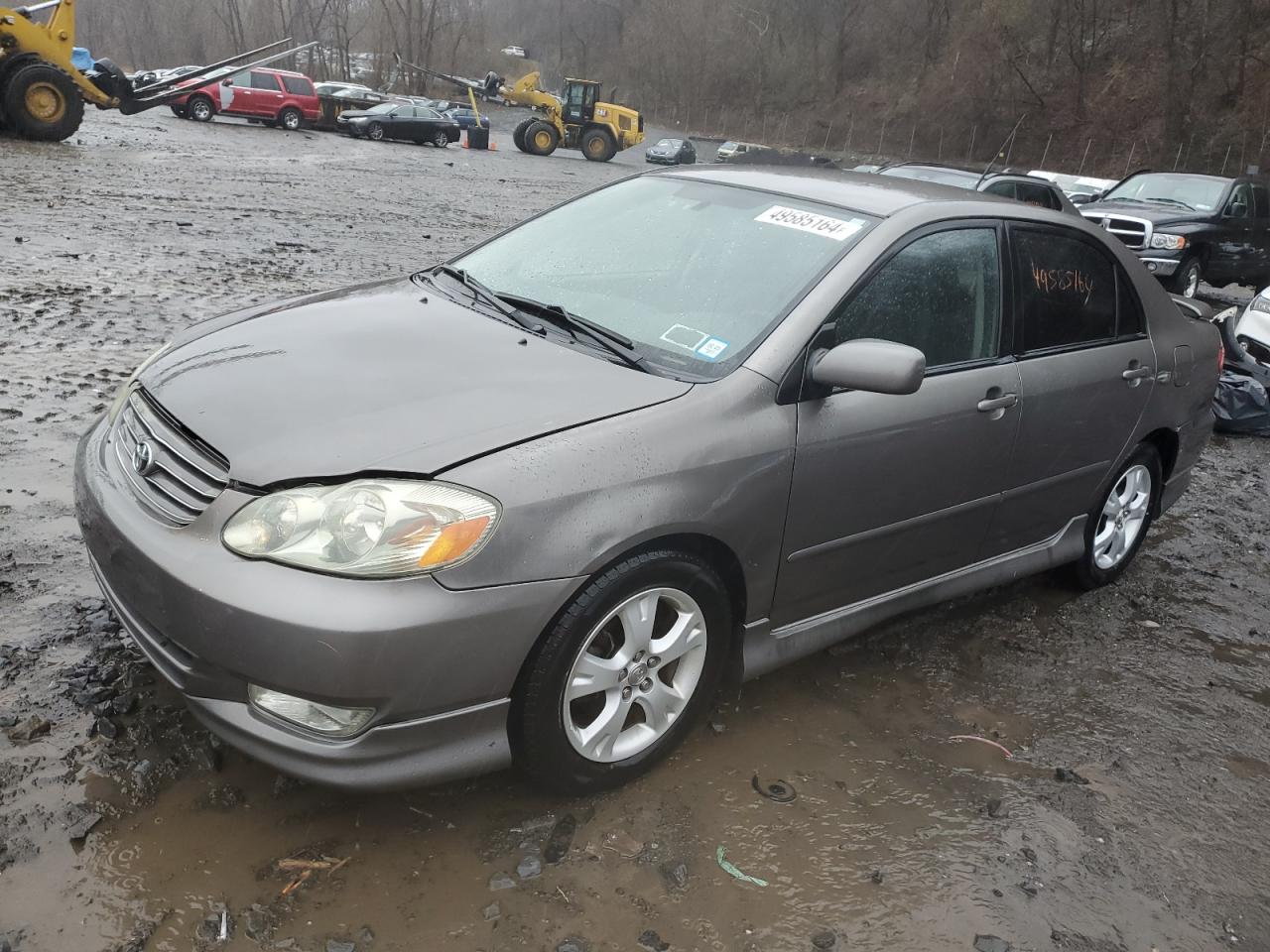 1NXBR32EX3Z052687 2003 Toyota Corolla Ce