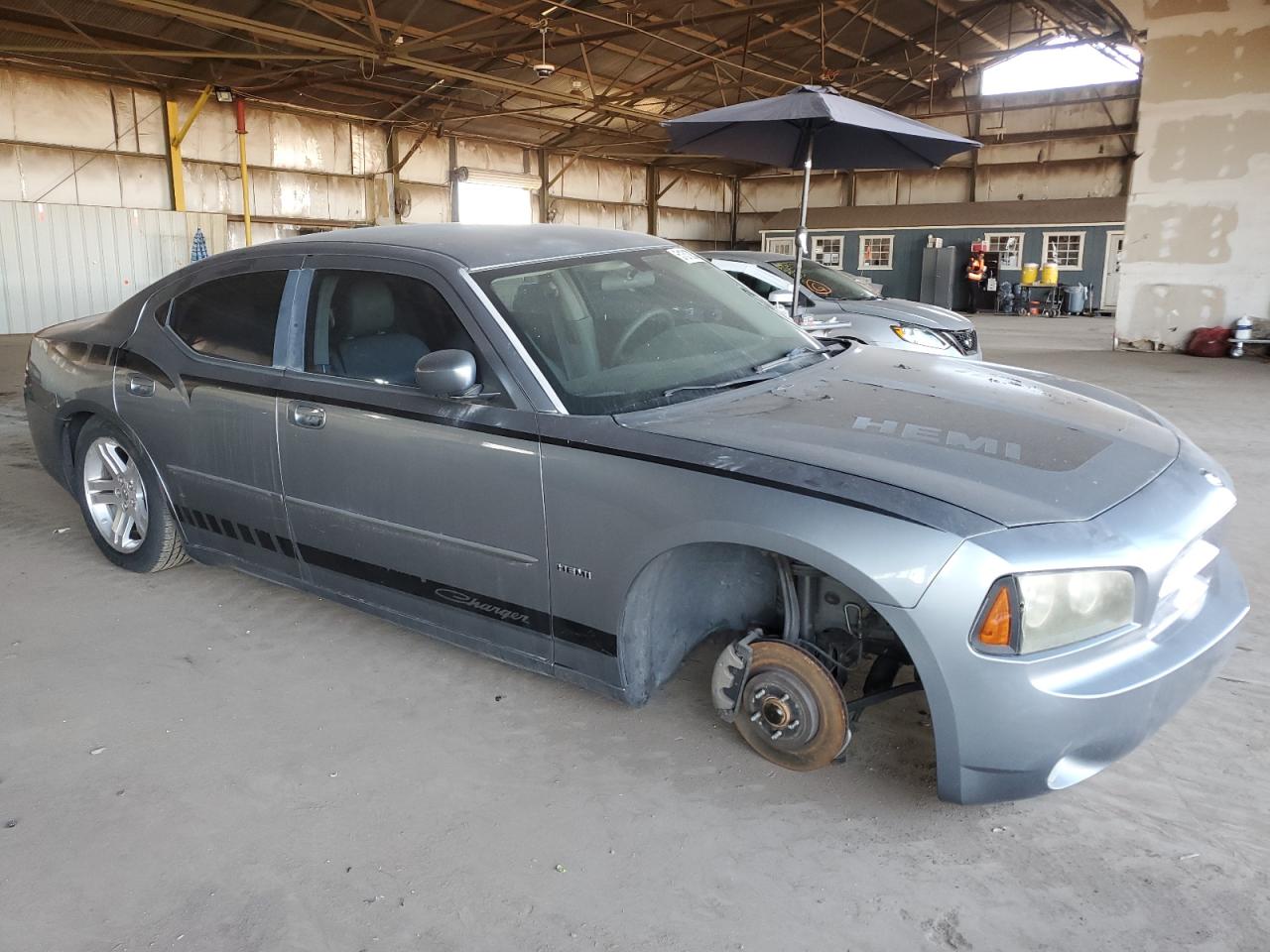 Lot #2475924943 2006 DODGE CHARGER R/