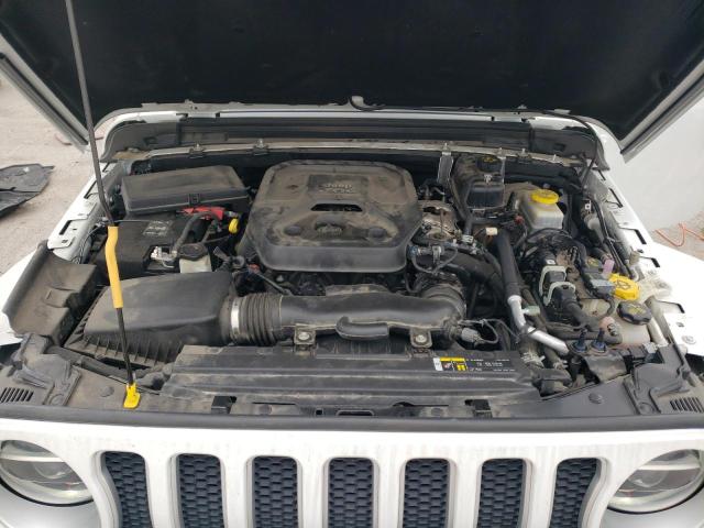 2019 Jeep Wrangler Unlimited Sahara VIN: 1C4HJXEN7KW684025 Lot: 49766584