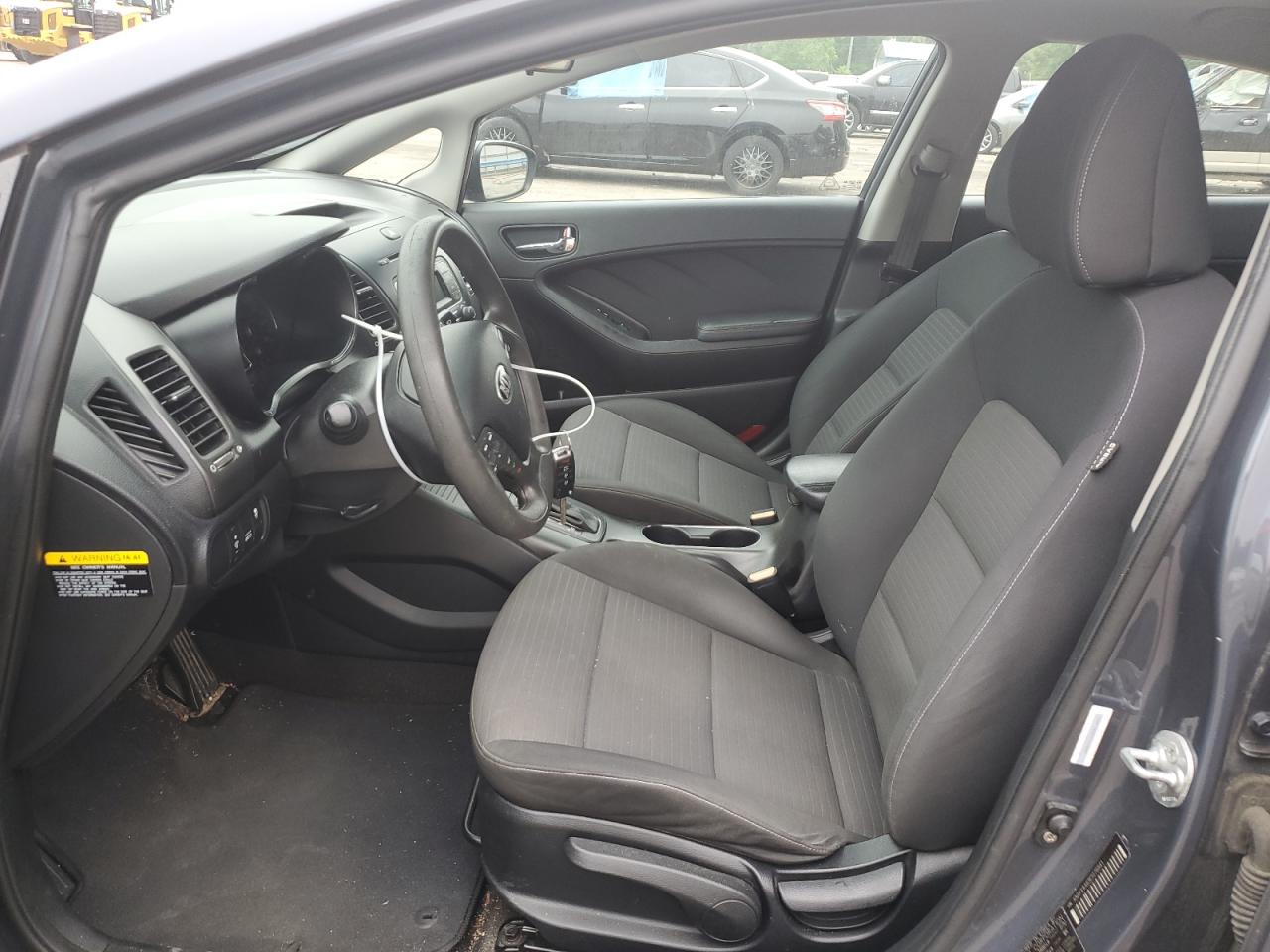 KNAFX4A63E5176841 2014 Kia Forte Lx