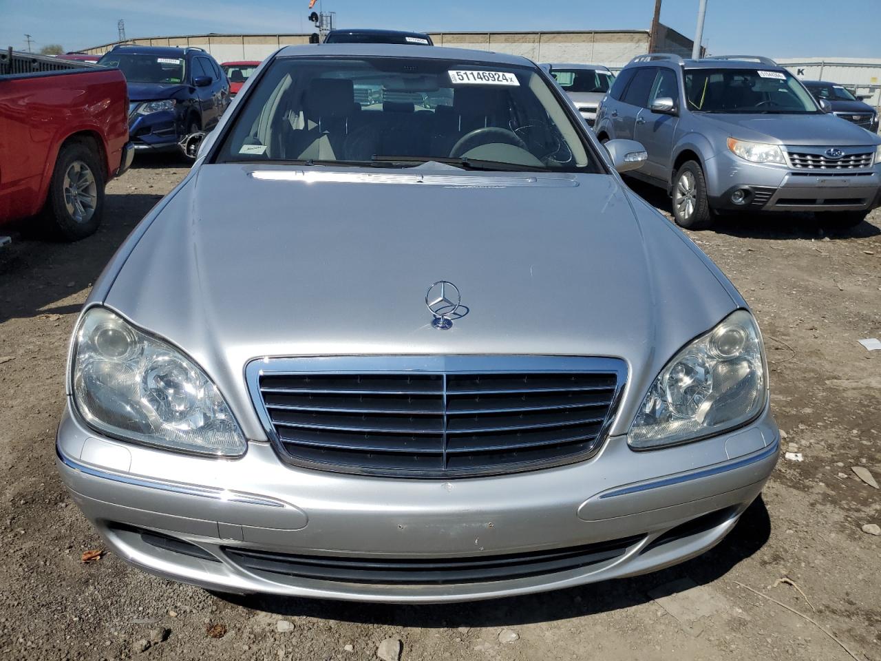 WDBNG83JX4A425597 2004 Mercedes-Benz S 430 4Matic