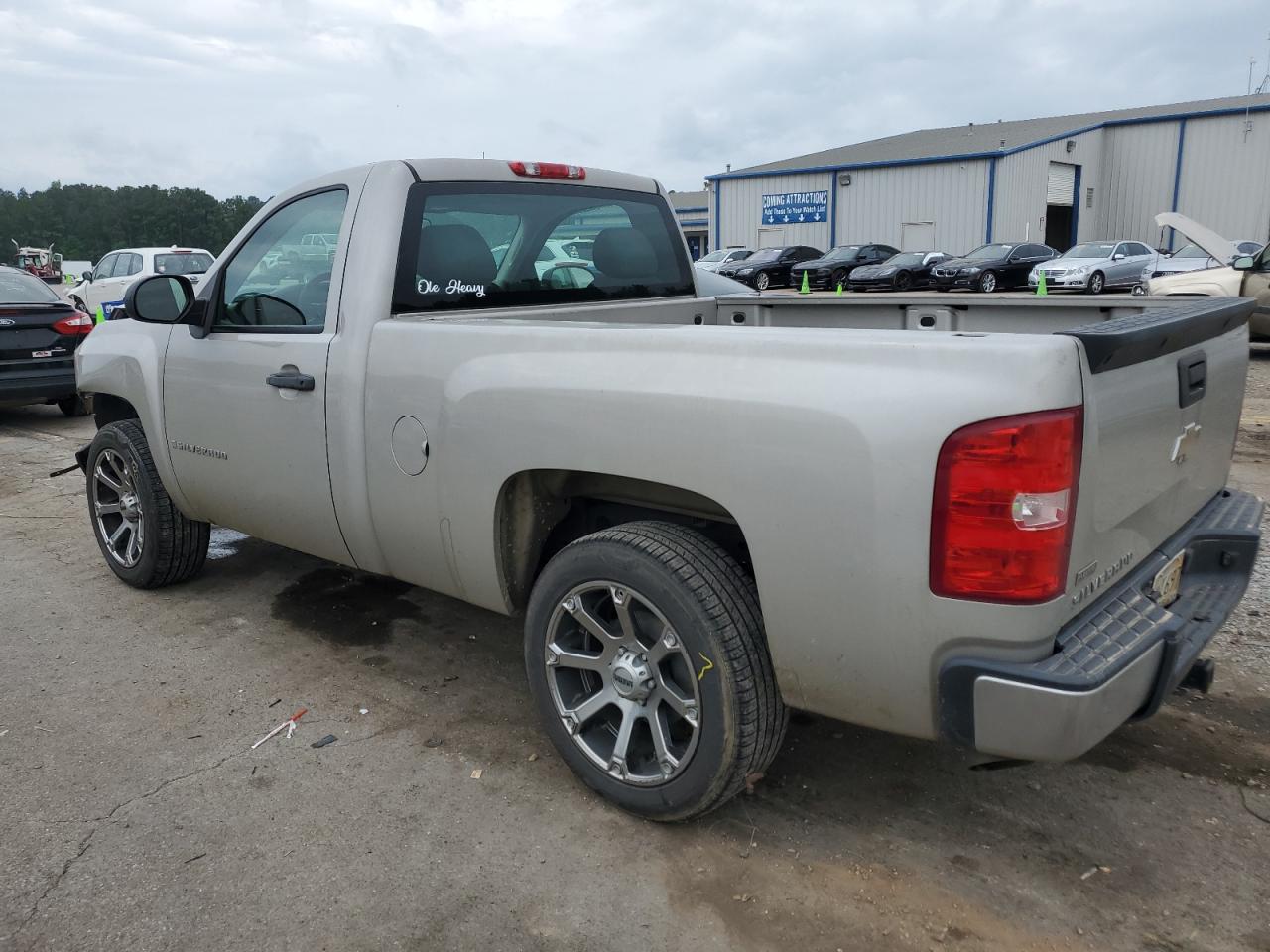 1GCEC14099Z152719 2009 Chevrolet Silverado C1500