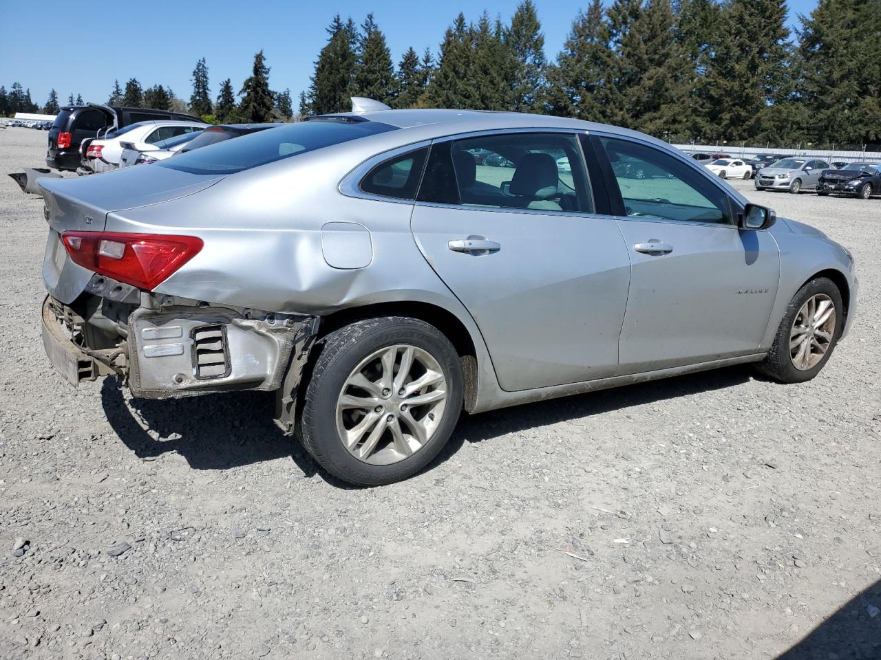 1G1ZD5ST4JF144383 2018 Chevrolet Malibu Lt