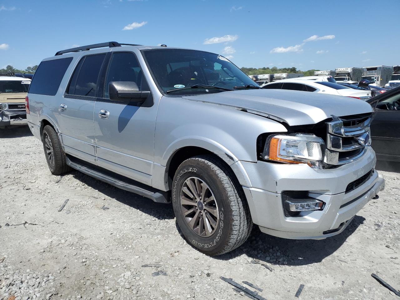 1FMJK1JT5HEA31686 2017 Ford Expedition El Xlt