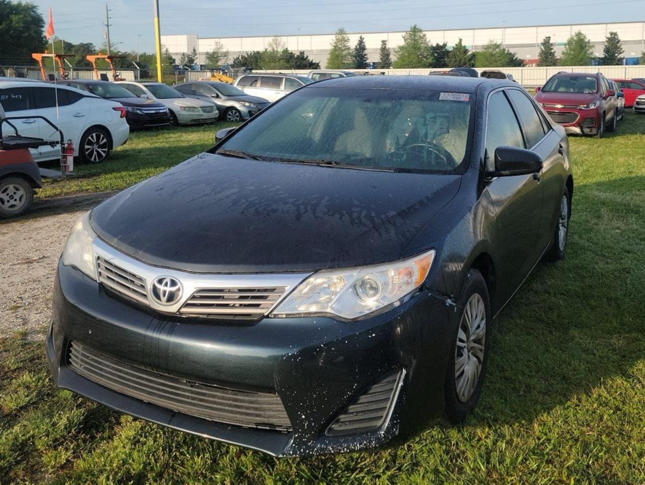 2012 Toyota Camry Base vin: 4T1BF1FK8CU521031