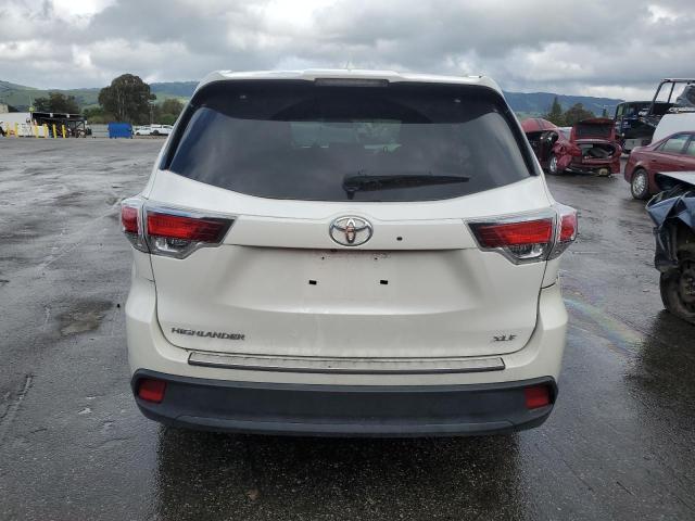 2016 Toyota Highlander Xle VIN: 5TDKKRFH5GS123904 Lot: 49826864