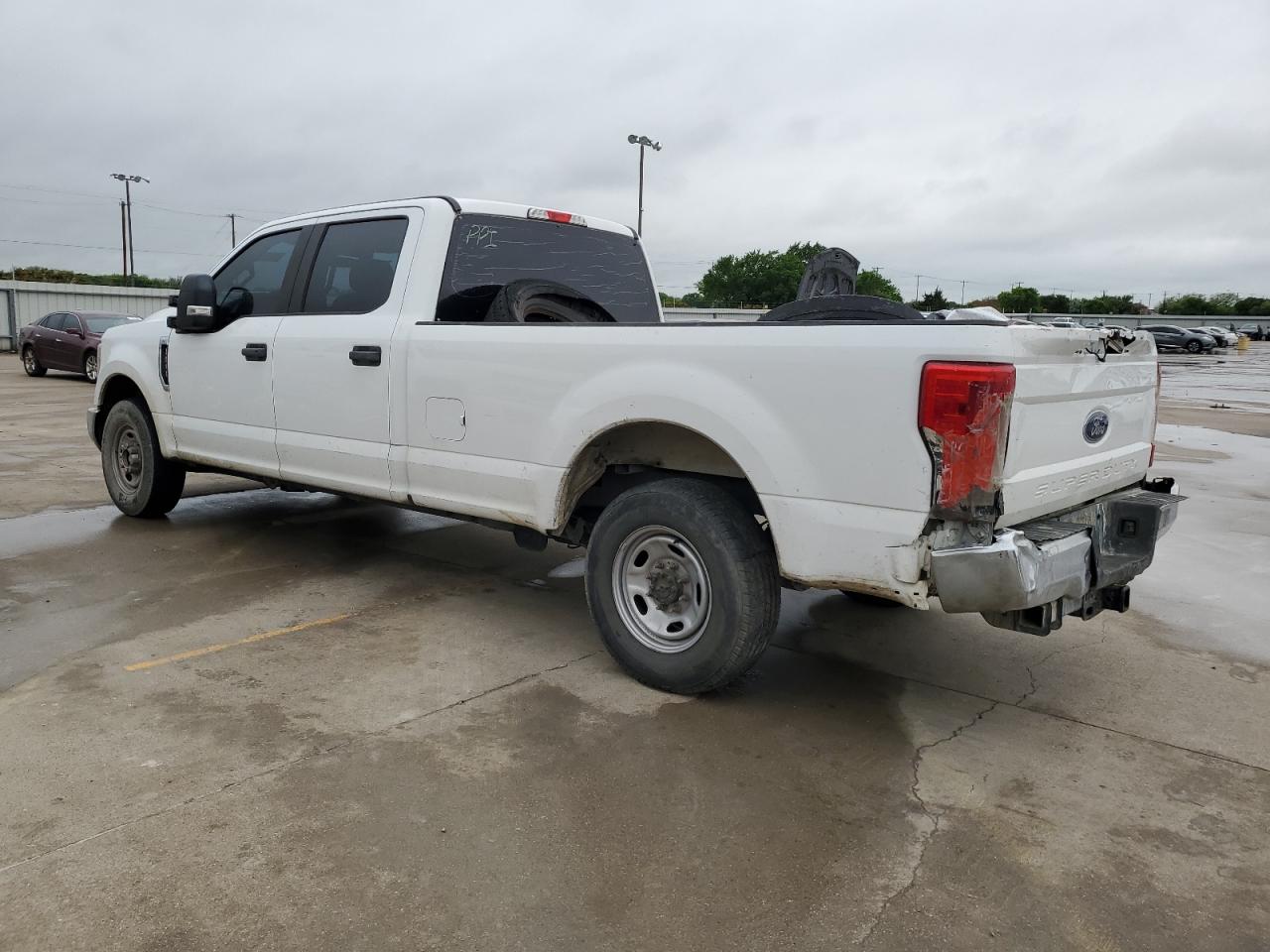 2019 Ford F250 Super Duty vin: 1FT7W2A62KEF40001