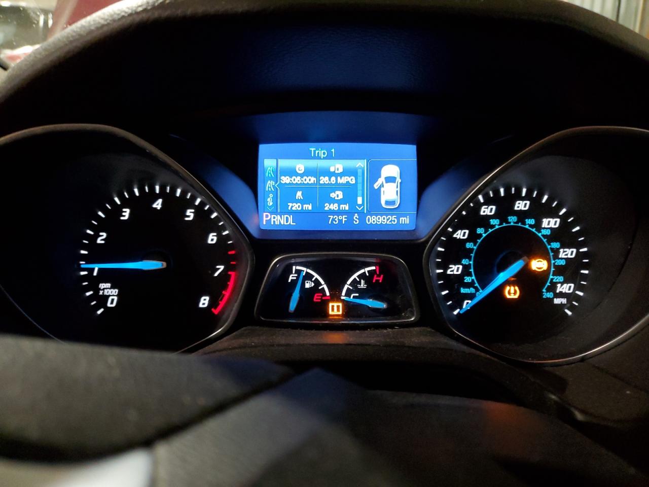 1FADP3K25DL339599 2013 Ford Focus Se