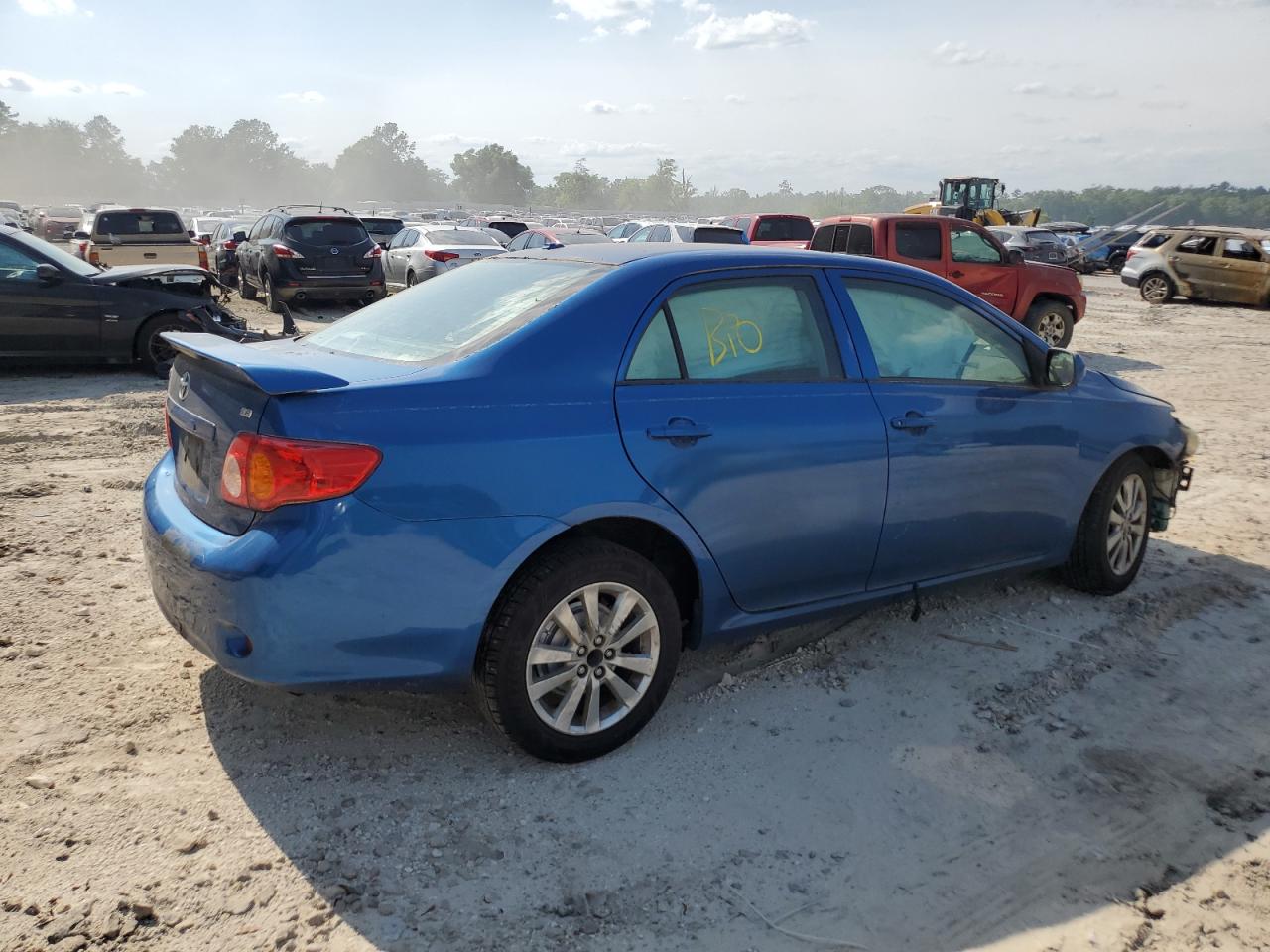 2T1BU4EE8AC191439 2010 Toyota Corolla Base